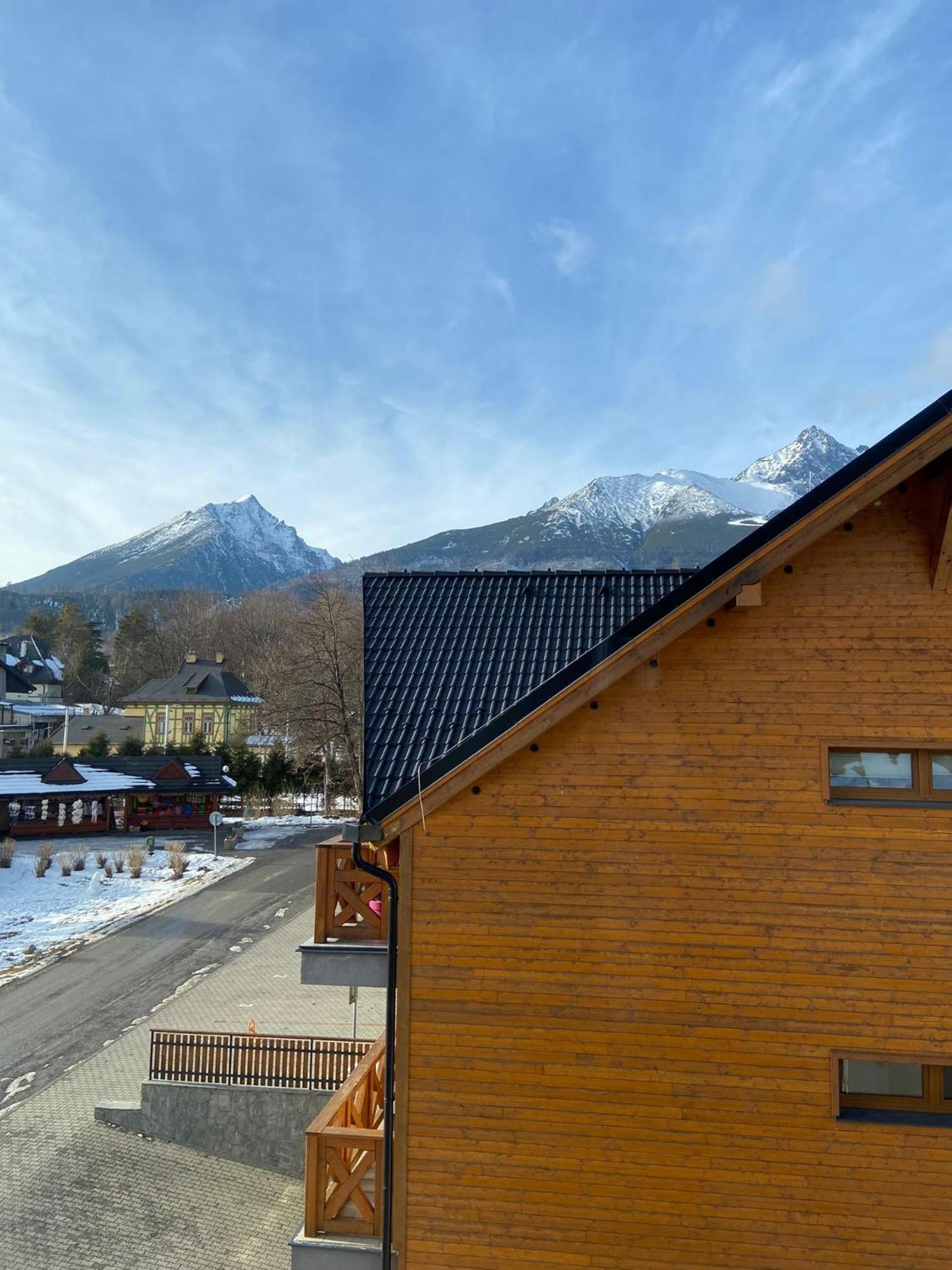 Lomnica Lodge Vysoké Tatry Exterior foto